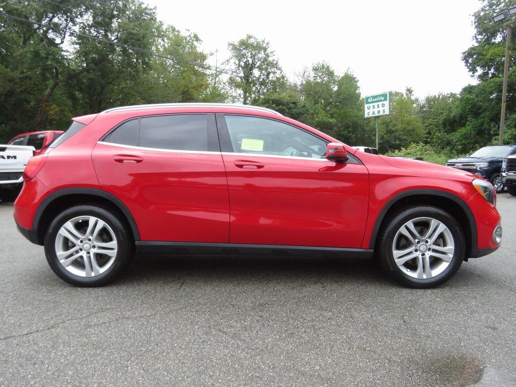 used 2018 Mercedes-Benz GLA 250 car, priced at $17,586