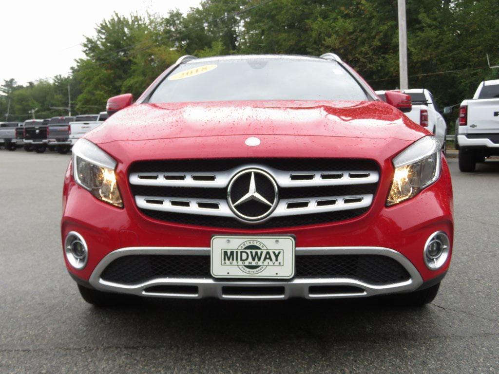 used 2018 Mercedes-Benz GLA 250 car, priced at $17,586