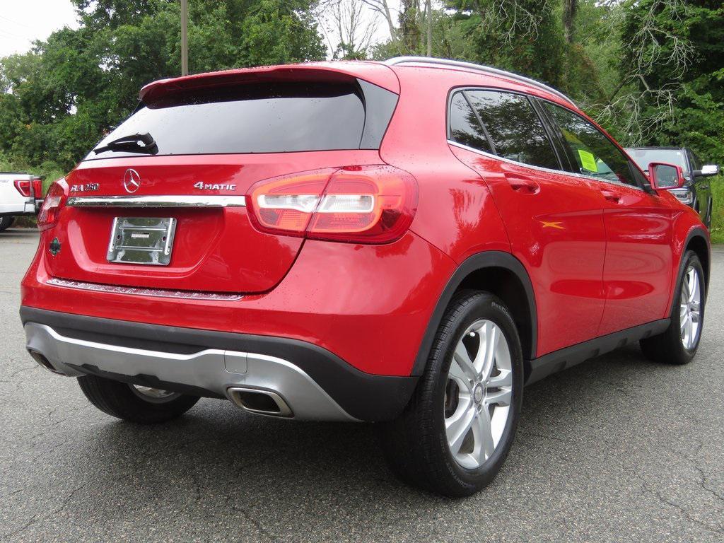 used 2018 Mercedes-Benz GLA 250 car, priced at $17,586