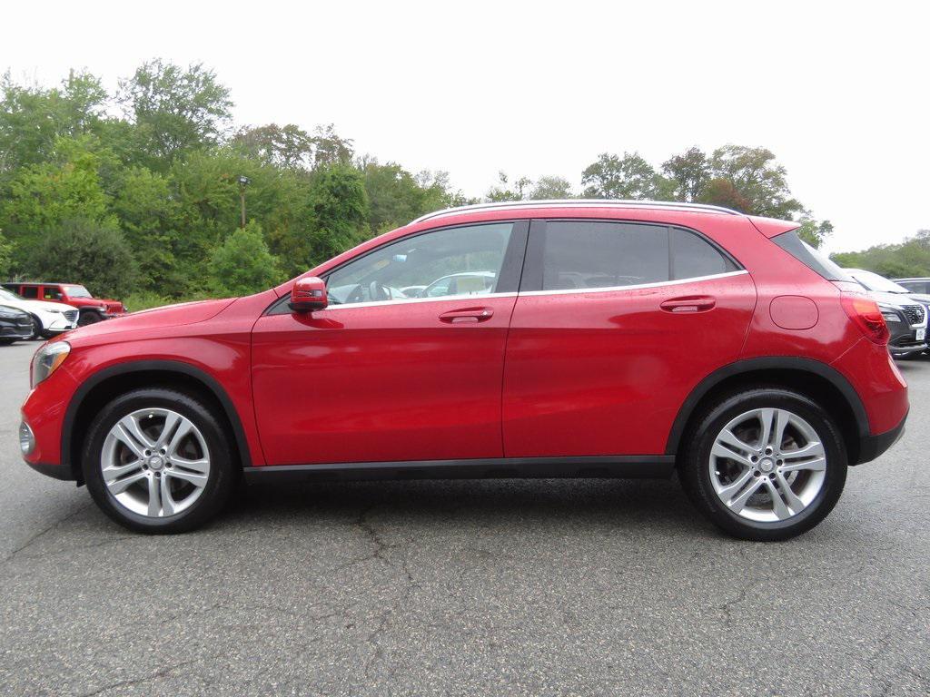 used 2018 Mercedes-Benz GLA 250 car, priced at $17,586