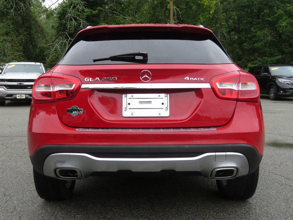 used 2018 Mercedes-Benz GLA 250 car, priced at $17,586