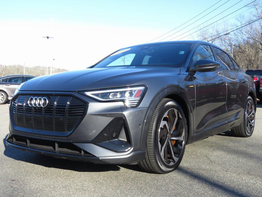 used 2023 Audi e-tron Sportback car, priced at $24,990