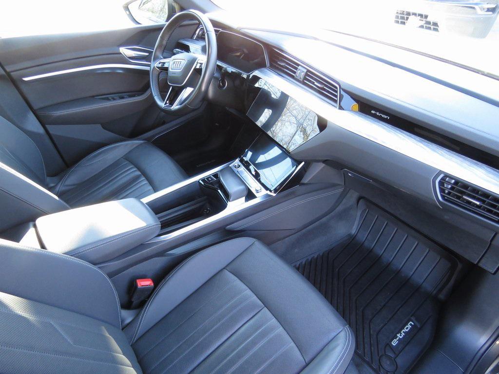 used 2023 Audi e-tron Sportback car, priced at $24,990