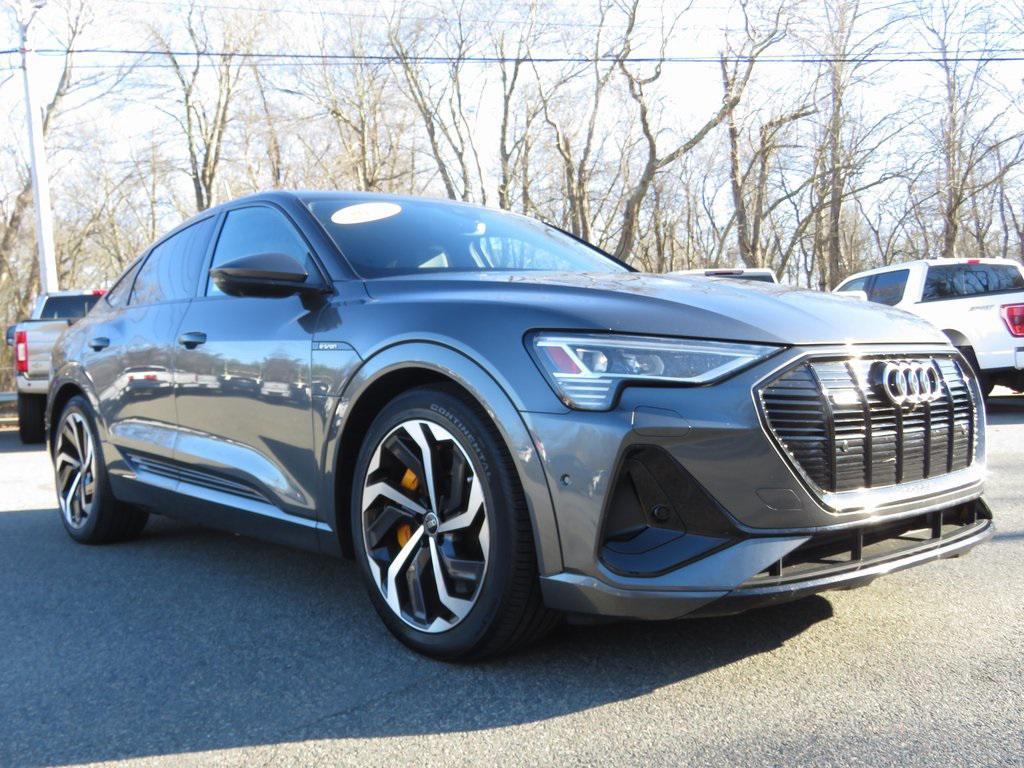 used 2023 Audi e-tron Sportback car, priced at $24,990