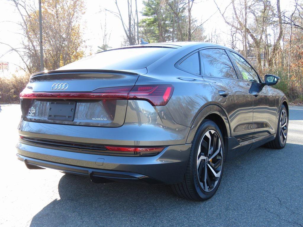 used 2023 Audi e-tron Sportback car, priced at $24,990