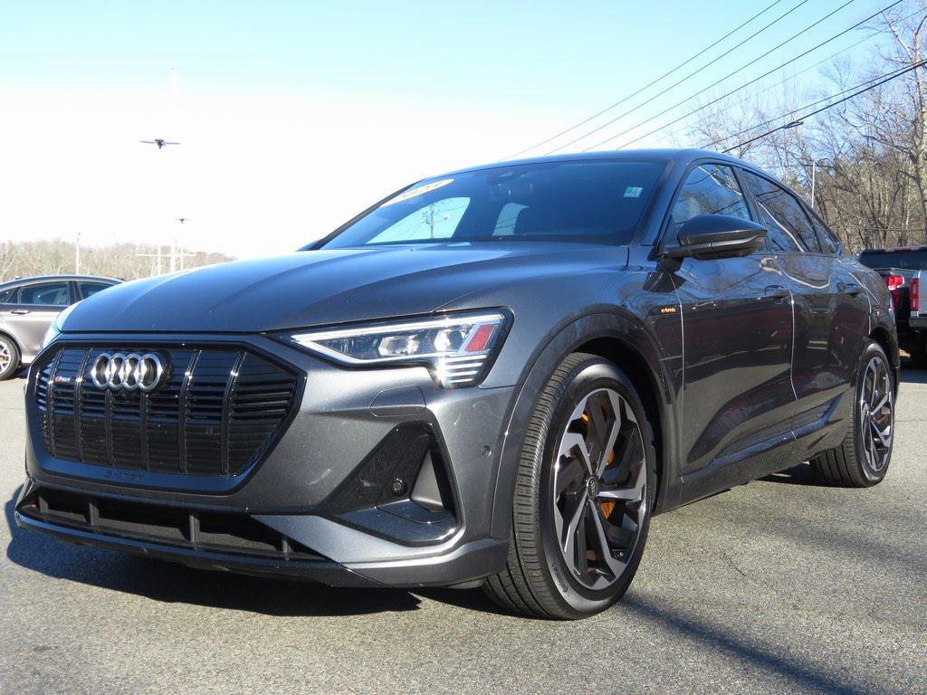 used 2023 Audi e-tron Sportback car, priced at $24,990