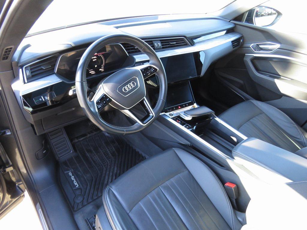 used 2023 Audi e-tron Sportback car, priced at $24,990
