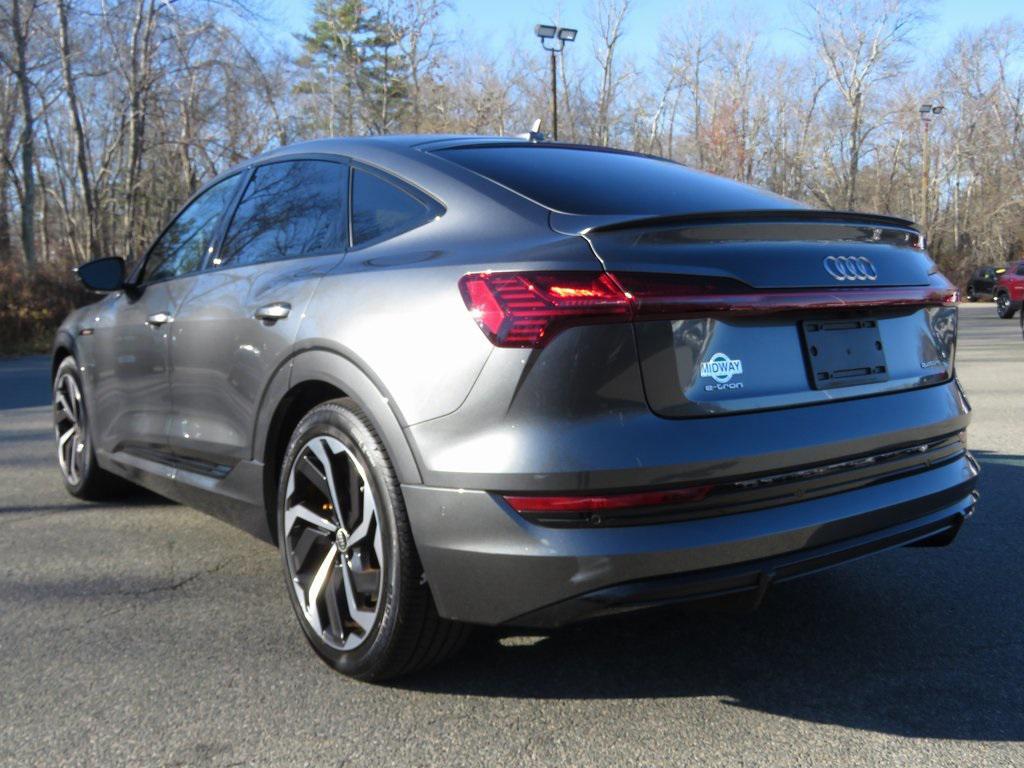 used 2023 Audi e-tron Sportback car, priced at $24,990