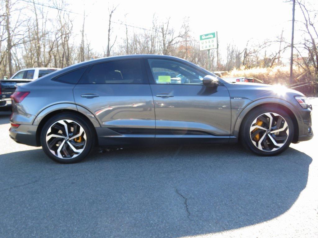 used 2023 Audi e-tron Sportback car, priced at $24,990