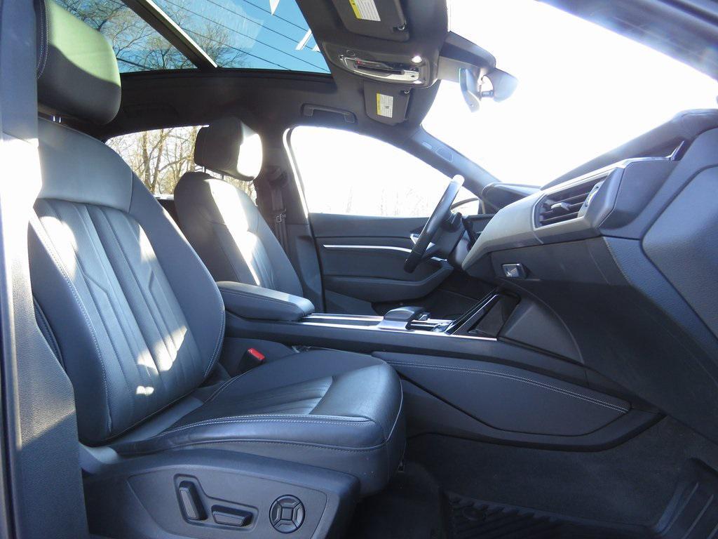 used 2023 Audi e-tron Sportback car, priced at $24,990