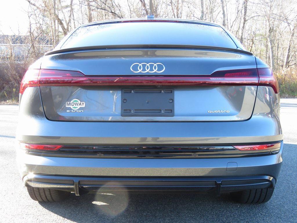 used 2023 Audi e-tron Sportback car, priced at $24,990