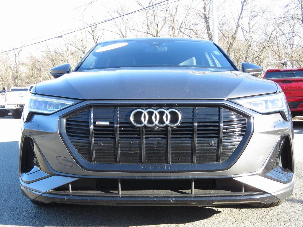 used 2023 Audi e-tron Sportback car, priced at $24,990