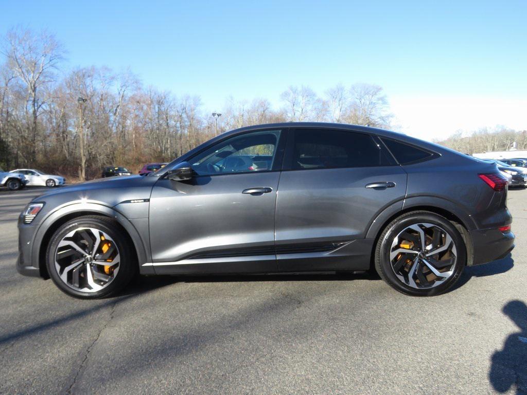 used 2023 Audi e-tron Sportback car, priced at $24,990
