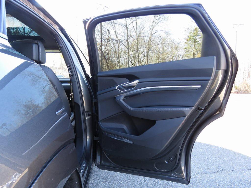 used 2023 Audi e-tron Sportback car, priced at $24,990