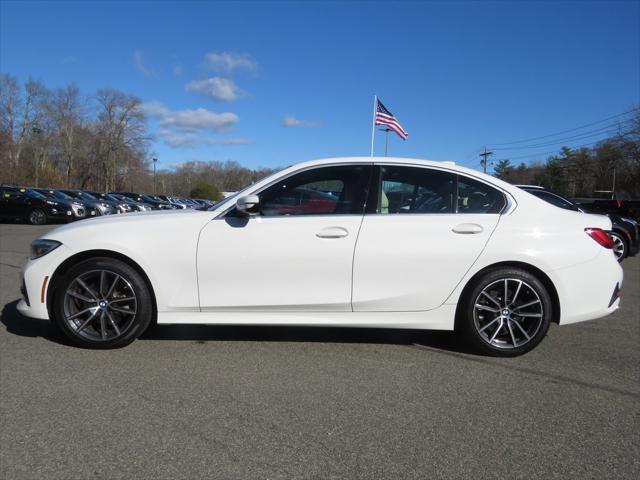 used 2021 BMW 330 car, priced at $31,994