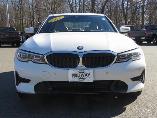 used 2021 BMW 330 car, priced at $31,994