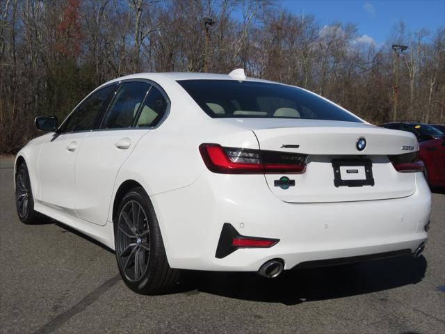 used 2021 BMW 330 car, priced at $31,994