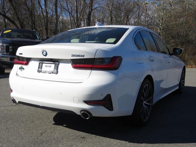 used 2021 BMW 330 car, priced at $31,994