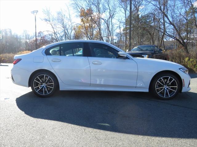 used 2021 BMW 330 car, priced at $31,994