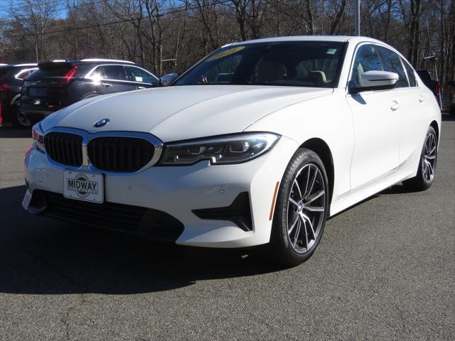 used 2021 BMW 330 car, priced at $31,994