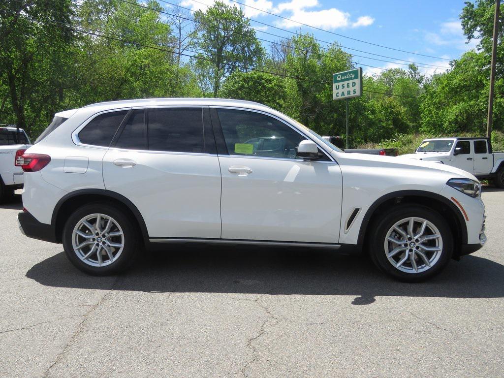 used 2021 BMW X5 car, priced at $39,592