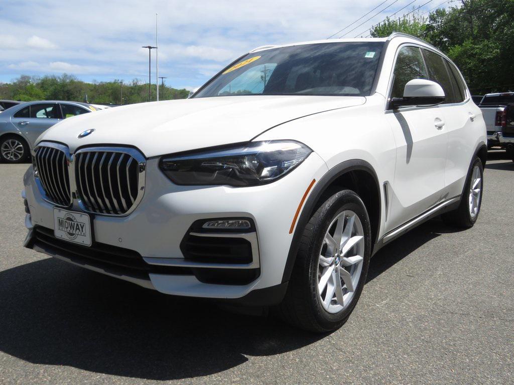 used 2021 BMW X5 car, priced at $39,592