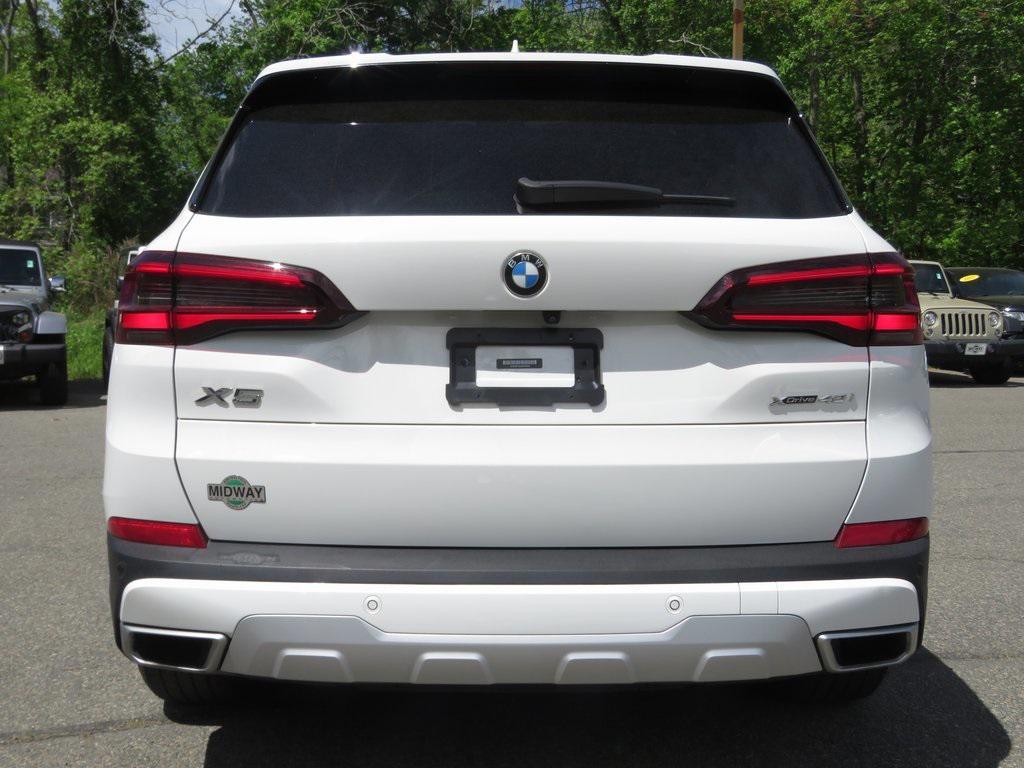 used 2021 BMW X5 car, priced at $39,592
