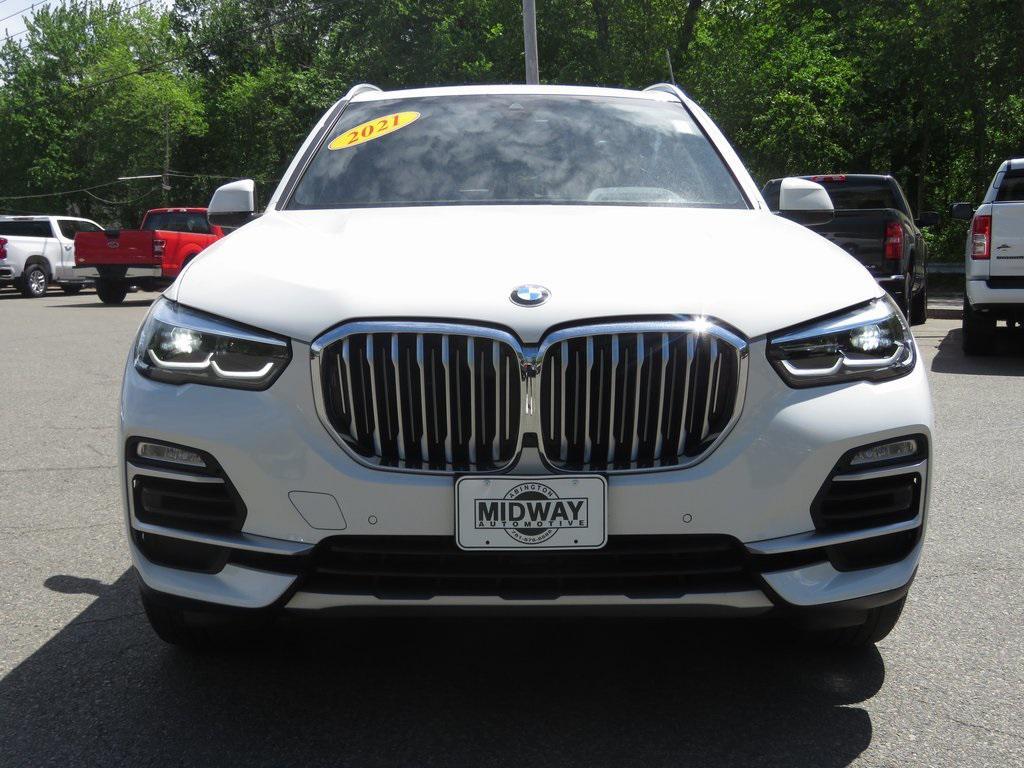 used 2021 BMW X5 car, priced at $39,592