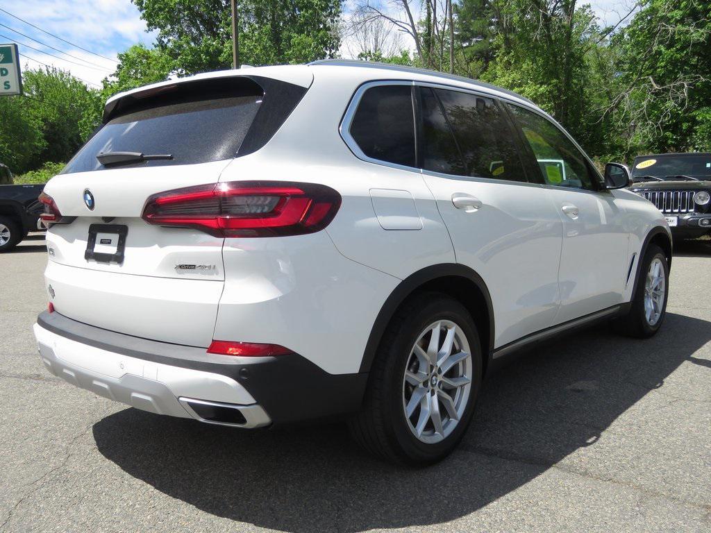 used 2021 BMW X5 car, priced at $39,592