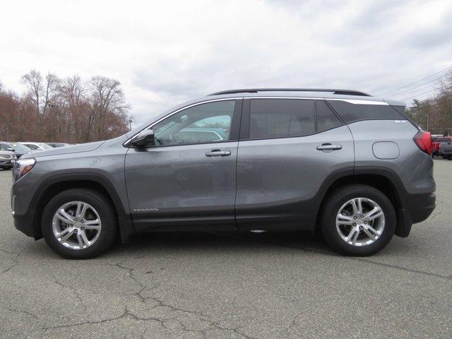 used 2021 GMC Terrain car, priced at $24,217