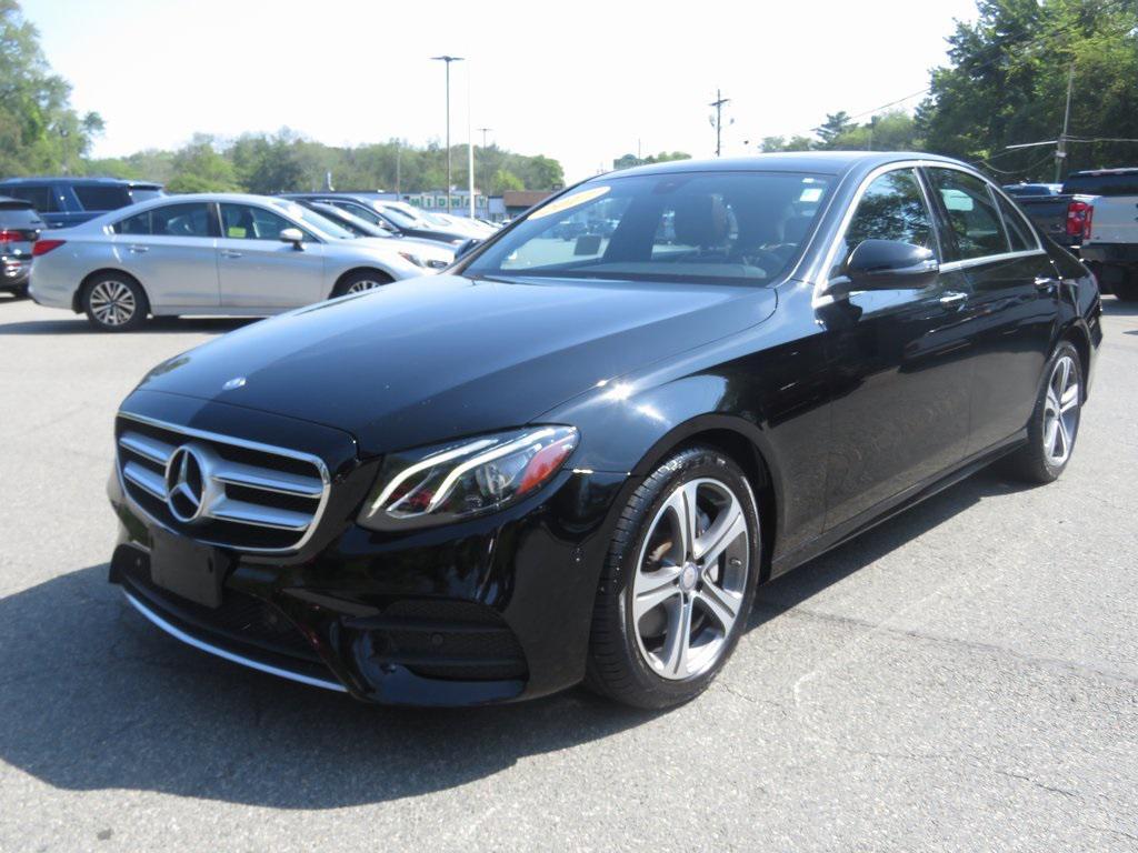 used 2017 Mercedes-Benz E-Class car, priced at $18,955