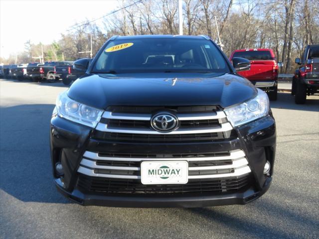 used 2019 Toyota Highlander car, priced at $22,570