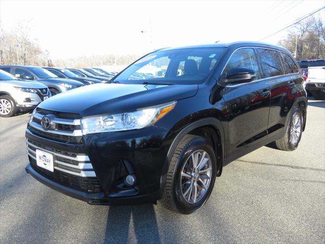 used 2019 Toyota Highlander car, priced at $22,570