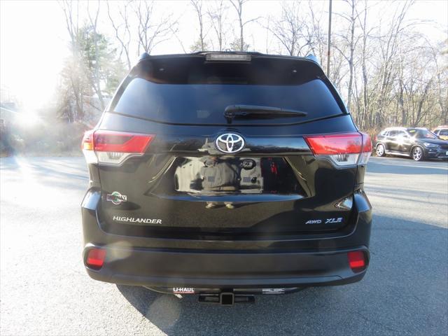 used 2019 Toyota Highlander car, priced at $22,570