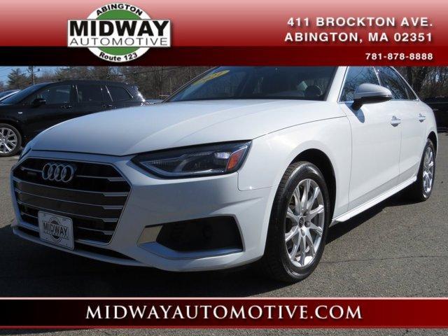 used 2021 Audi A4 car, priced at $27,428