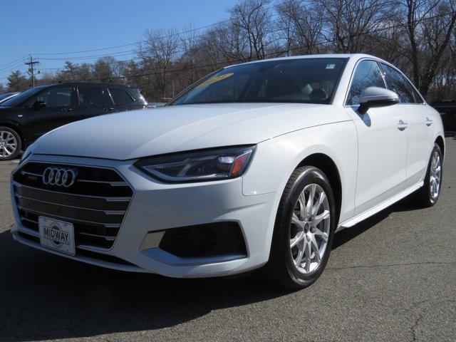 used 2021 Audi A4 car, priced at $25,974