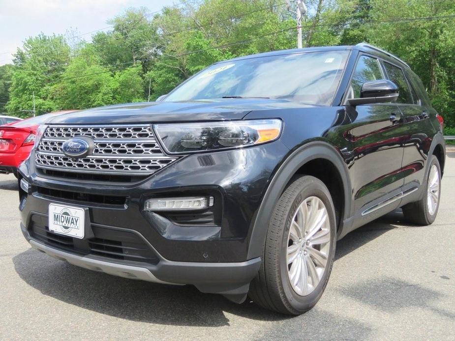 used 2021 Ford Explorer car, priced at $36,218