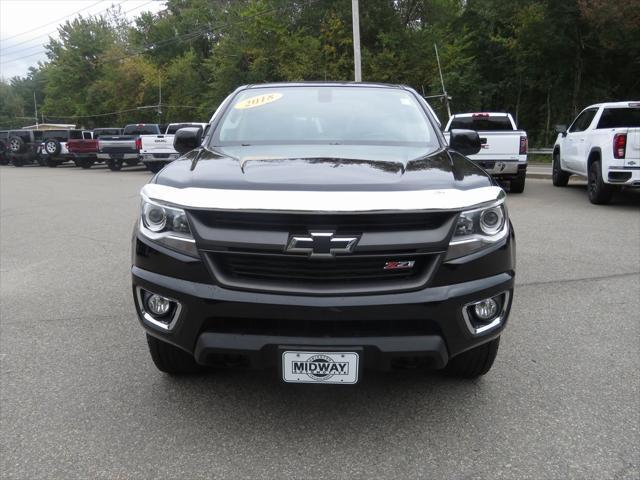 used 2018 Chevrolet Colorado car, priced at $24,867