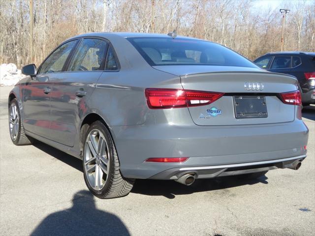 used 2018 Audi A3 car, priced at $16,407