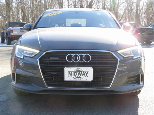 used 2018 Audi A3 car, priced at $16,407