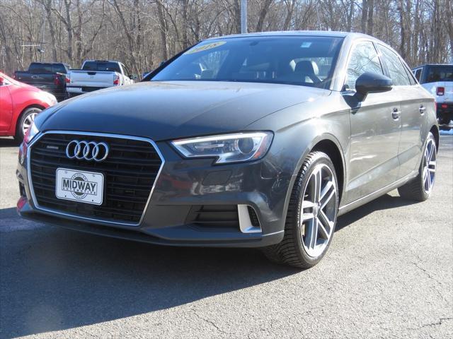 used 2018 Audi A3 car, priced at $16,407