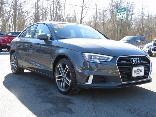 used 2018 Audi A3 car, priced at $16,407