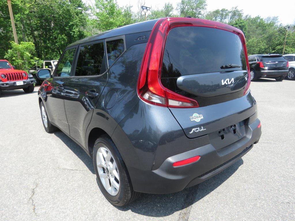used 2022 Kia Soul car, priced at $15,476