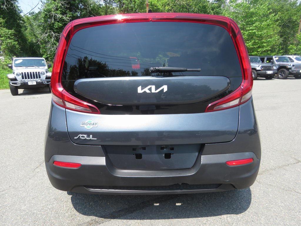 used 2022 Kia Soul car, priced at $15,476