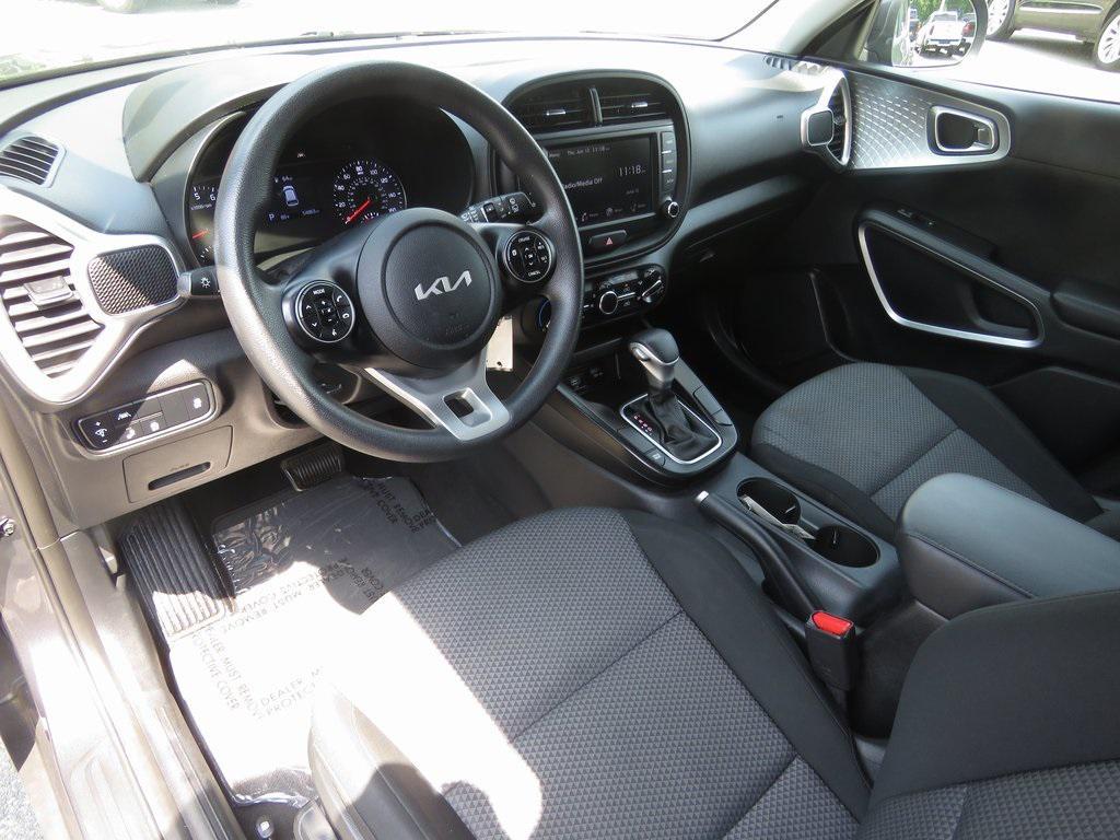 used 2022 Kia Soul car, priced at $15,476