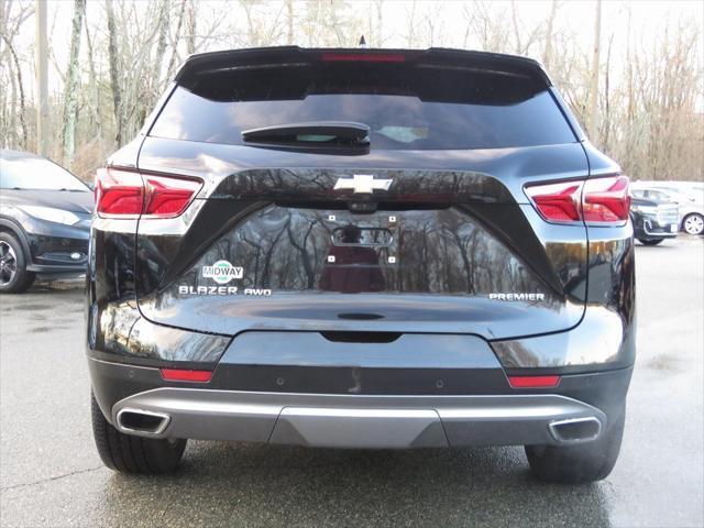 used 2019 Chevrolet Blazer car, priced at $22,815