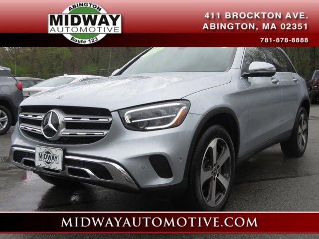 used 2021 Mercedes-Benz GLC 300 car, priced at $30,985