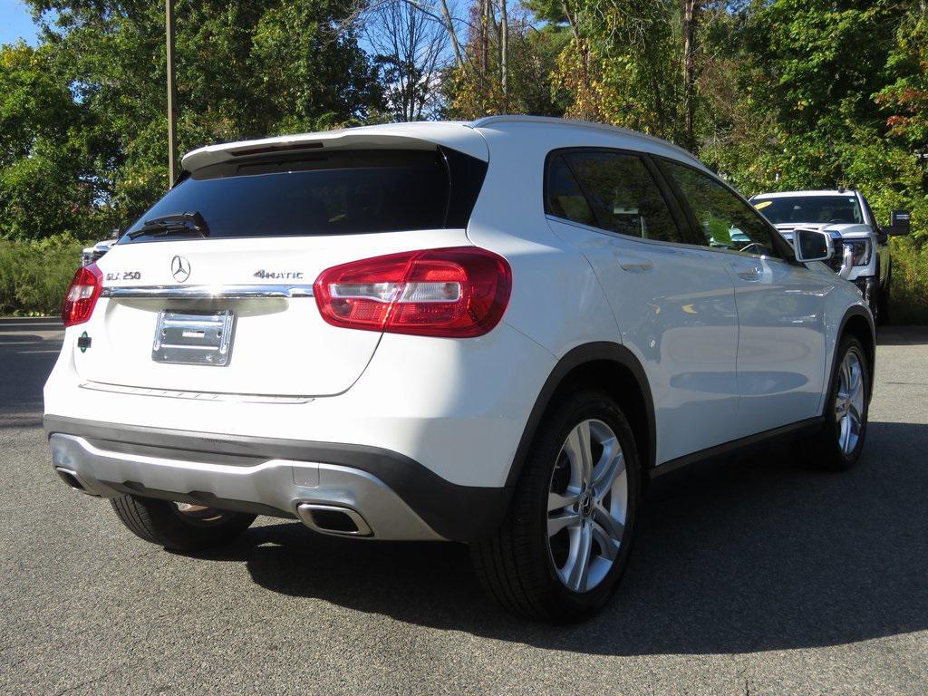 used 2018 Mercedes-Benz GLA 250 car, priced at $16,726