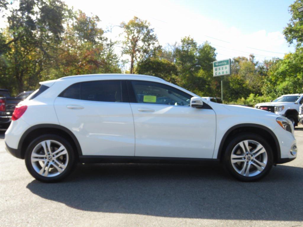 used 2018 Mercedes-Benz GLA 250 car, priced at $16,726
