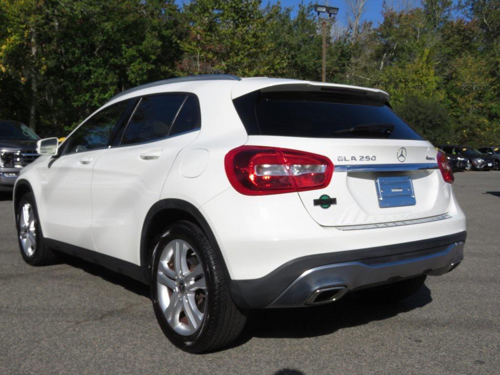 used 2018 Mercedes-Benz GLA 250 car, priced at $16,726